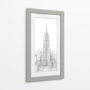 Vista Aérea De La Ciudad Ii - Ethan Harper | Cuadro decorativo de Canvas Lab