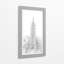Vista Aérea De La Ciudad Ii - Ethan Harper | Cuadro decorativo de Canvas Lab