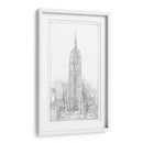 Vista Aérea De La Ciudad Ii - Ethan Harper | Cuadro decorativo de Canvas Lab