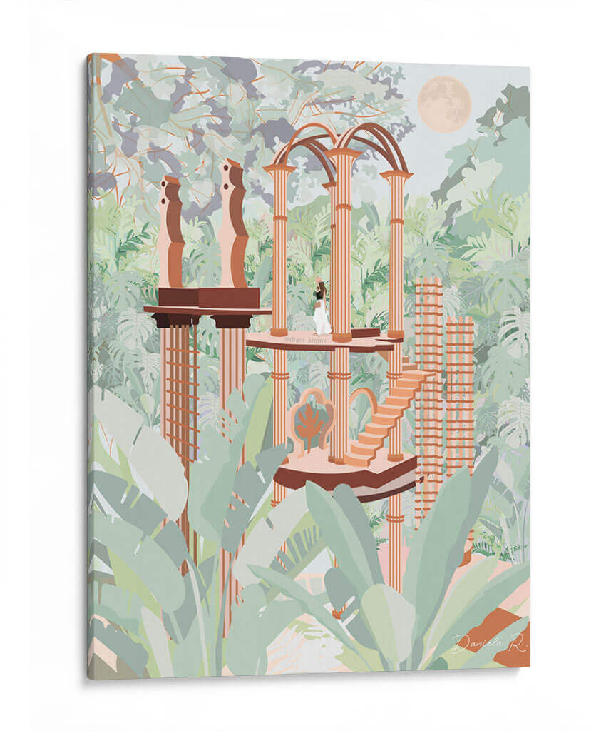 Las Pozas - DRAM | Cuadro decorativo de Canvas Lab