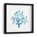Azure Seafan I - June Erica Vess | Cuadro decorativo de Canvas Lab