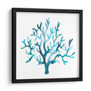 Azure Seafan I - June Erica Vess | Cuadro decorativo de Canvas Lab