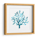 Azure Seafan I - June Erica Vess | Cuadro decorativo de Canvas Lab