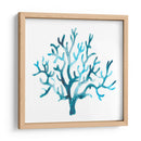Azure Seafan I - June Erica Vess | Cuadro decorativo de Canvas Lab