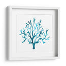 Azure Seafan I - June Erica Vess | Cuadro decorativo de Canvas Lab