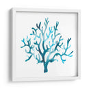 Azure Seafan I - June Erica Vess | Cuadro decorativo de Canvas Lab