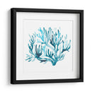 Azure Seafan Iii - June Erica Vess | Cuadro decorativo de Canvas Lab