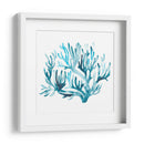 Azure Seafan Iii - June Erica Vess | Cuadro decorativo de Canvas Lab