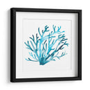 Azure Seafan Iv - June Erica Vess | Cuadro decorativo de Canvas Lab