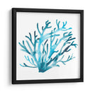 Azure Seafan Iv - June Erica Vess | Cuadro decorativo de Canvas Lab