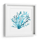 Azure Seafan Iv - June Erica Vess | Cuadro decorativo de Canvas Lab