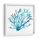 Azure Seafan Iv - June Erica Vess | Cuadro decorativo de Canvas Lab