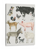 Familia De Tierras De Cultivo Iii - Grace Popp | Cuadro decorativo de Canvas Lab