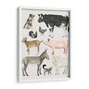 Familia De Tierras De Cultivo Iii - Grace Popp | Cuadro decorativo de Canvas Lab