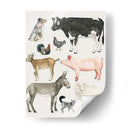 Familia De Tierras De Cultivo Iii - Grace Popp | Cuadro decorativo de Canvas Lab