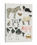 Familia De Tierras De Cultivo Iv - Grace Popp | Cuadro decorativo de Canvas Lab