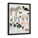 Familia De Tierras De Cultivo Iv - Grace Popp | Cuadro decorativo de Canvas Lab