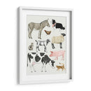 Familia De Tierras De Cultivo Iv - Grace Popp | Cuadro decorativo de Canvas Lab