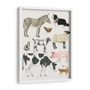 Familia De Tierras De Cultivo Iv - Grace Popp | Cuadro decorativo de Canvas Lab