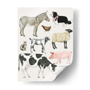 Familia De Tierras De Cultivo Iv - Grace Popp | Cuadro decorativo de Canvas Lab