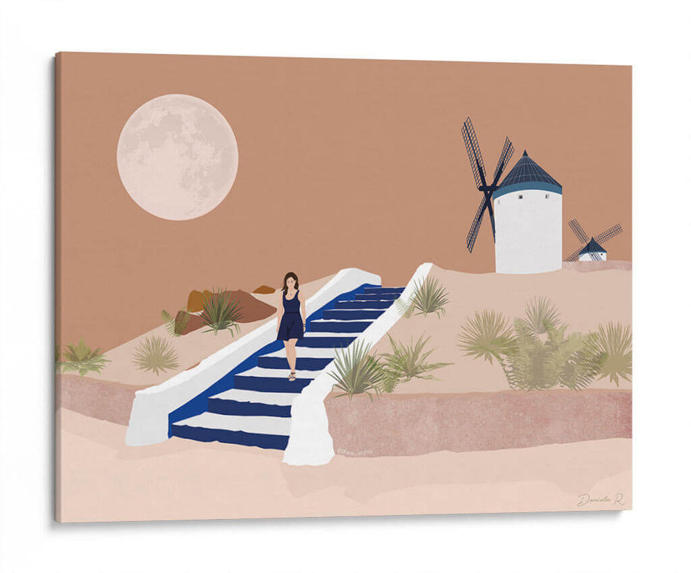 Los Molinos - DRAM | Cuadro decorativo de Canvas Lab