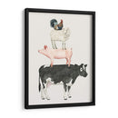 Familia De Tierras De Cultivo V - Grace Popp | Cuadro decorativo de Canvas Lab