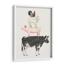 Familia De Tierras De Cultivo V - Grace Popp | Cuadro decorativo de Canvas Lab