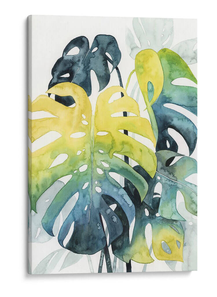 Puesta De Sol Composición De Palma I - Grace Popp | Cuadro decorativo de Canvas Lab