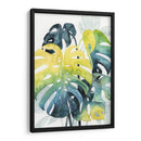 Puesta De Sol Composición De Palma I - Grace Popp | Cuadro decorativo de Canvas Lab