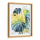 Puesta De Sol Composición De Palma I - Grace Popp | Cuadro decorativo de Canvas Lab