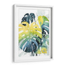 Puesta De Sol Composición De Palma I - Grace Popp | Cuadro decorativo de Canvas Lab