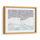 Louvre Desierto - DRAM | Cuadro decorativo de Canvas Lab