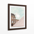 Louvre - DRAM | Cuadro decorativo de Canvas Lab