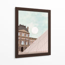 Louvre - DRAM | Cuadro decorativo de Canvas Lab