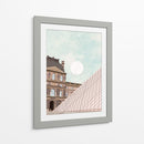 Louvre - DRAM | Cuadro decorativo de Canvas Lab