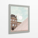 Louvre - DRAM | Cuadro decorativo de Canvas Lab