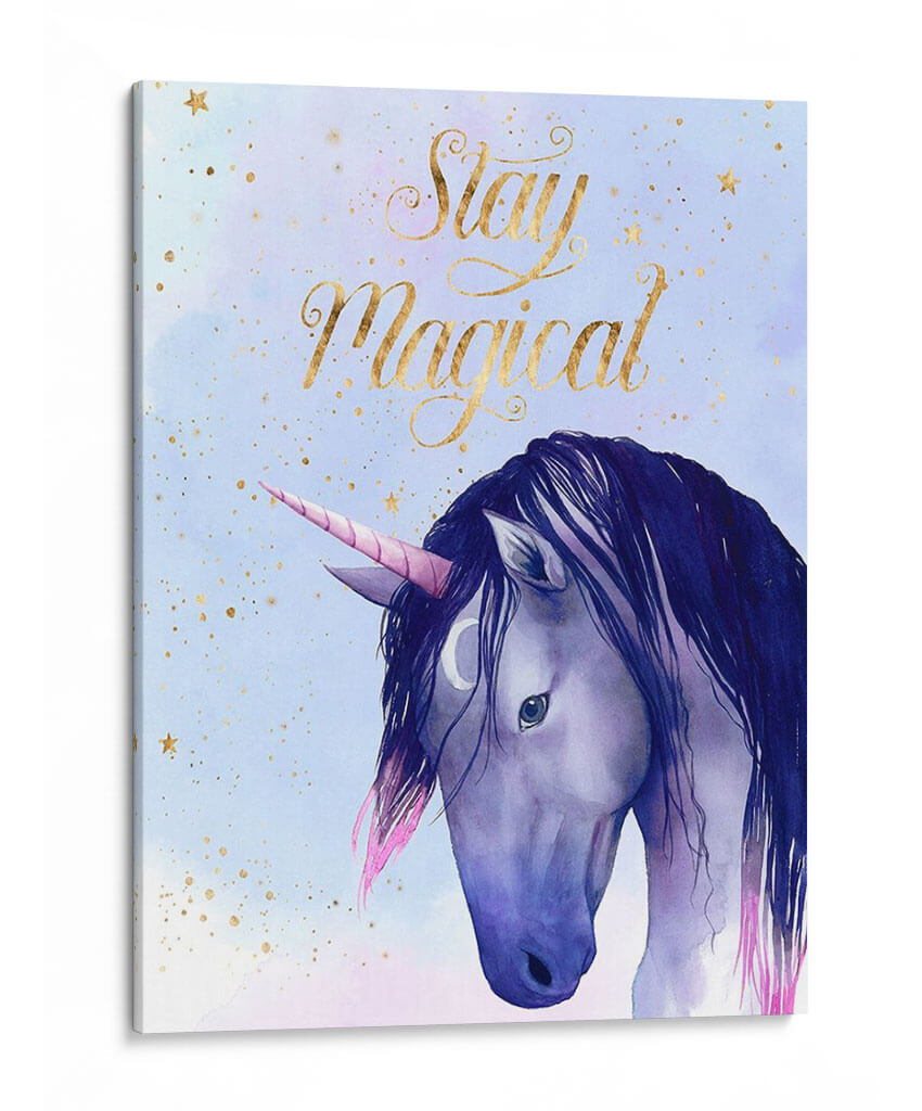Universo Unicornio I - Grace Popp | Cuadro decorativo de Canvas Lab