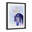 Universo Unicornio I - Grace Popp | Cuadro decorativo de Canvas Lab