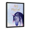 Universo Unicornio I - Grace Popp | Cuadro decorativo de Canvas Lab