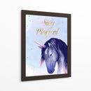 Universo Unicornio I - Grace Popp | Cuadro decorativo de Canvas Lab