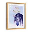 Universo Unicornio I - Grace Popp | Cuadro decorativo de Canvas Lab