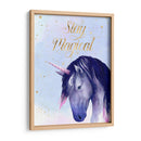 Universo Unicornio I - Grace Popp | Cuadro decorativo de Canvas Lab