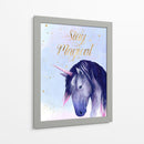 Universo Unicornio I - Grace Popp | Cuadro decorativo de Canvas Lab