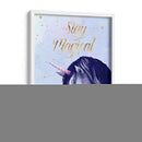 Universo Unicornio I - Grace Popp | Cuadro decorativo de Canvas Lab