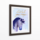 Universo Unicornio Ii - Grace Popp | Cuadro decorativo de Canvas Lab