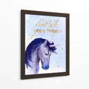 Universo Unicornio Ii - Grace Popp | Cuadro decorativo de Canvas Lab