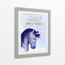 Universo Unicornio Ii - Grace Popp | Cuadro decorativo de Canvas Lab