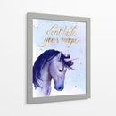 Universo Unicornio Ii - Grace Popp | Cuadro decorativo de Canvas Lab