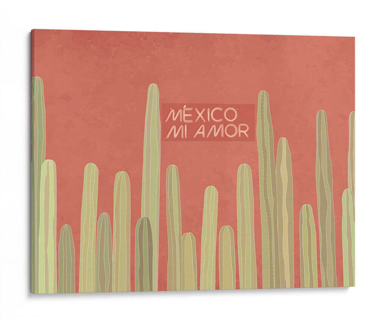 México, mi amor - DRAM | Cuadro decorativo de Canvas Lab