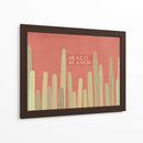 México, mi amor - DRAM | Cuadro decorativo de Canvas Lab